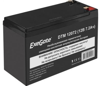    ExeGate DTM 12072 (12, 7.2 )