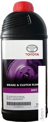 Тормозная жидкость Toyota DOT4 1л