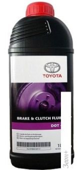 Тормозная жидкость Toyota DOT4 1л