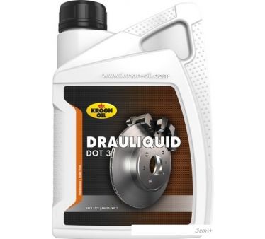 Тормозная жидкость Kroon Oil Drauliquid DOT 3 1л
