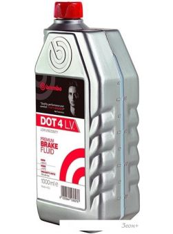 Тормозная жидкость Brembo DOT 4 Low Viscosity 1л