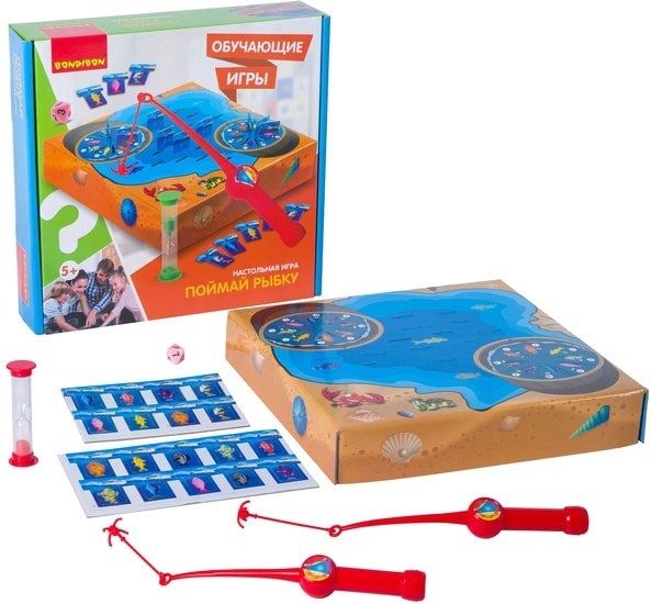 Настольная игра Bondibon Поймай рыбку