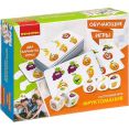Развивающая игра Bondibon Фруктомания ВВ3447