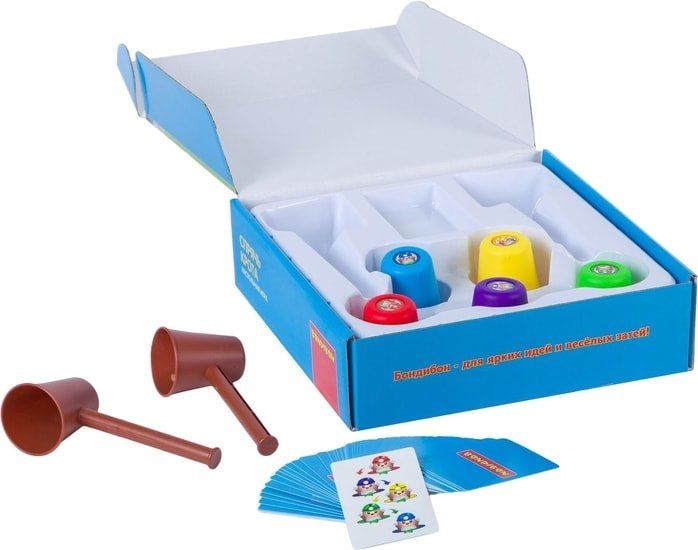 Настольная игра Bondibon Спрячь крота