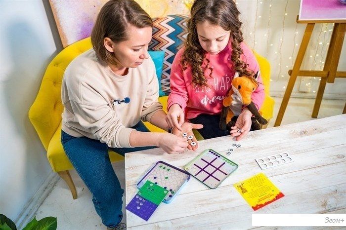 Настольная игра Bumbaram 2 в 1 Крестики-нолики IM-1001