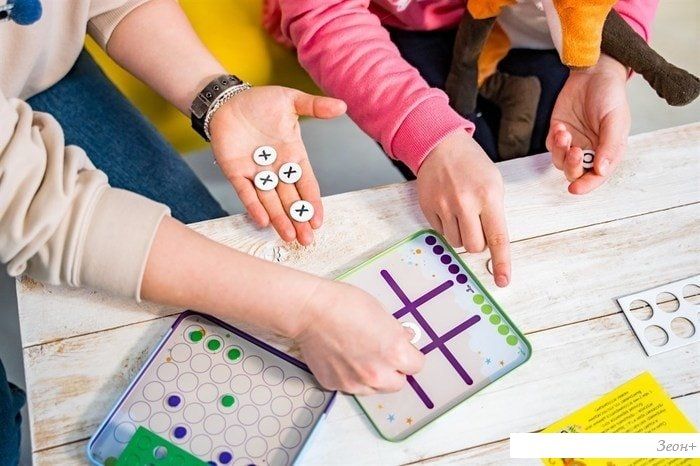 Настольная игра Bumbaram 2 в 1 Крестики-нолики IM-1001
