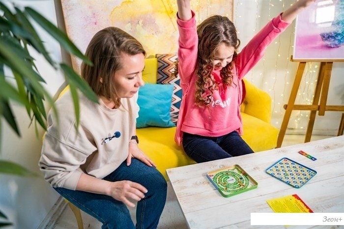 Настольная игра Bumbaram 2 в 1 Змеи и лестницы IM-1003