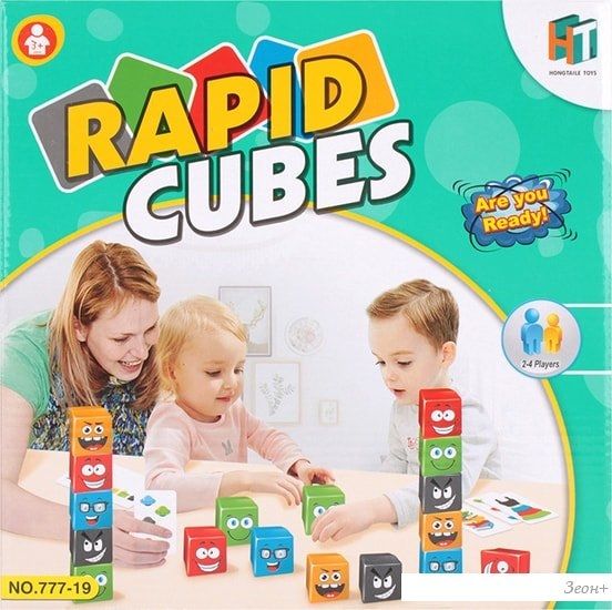 Настольная игра Darvish Быстрые кубики DV-T-2719