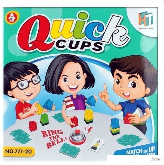 Настольная игра Darvish Quick cups DV-T-2720