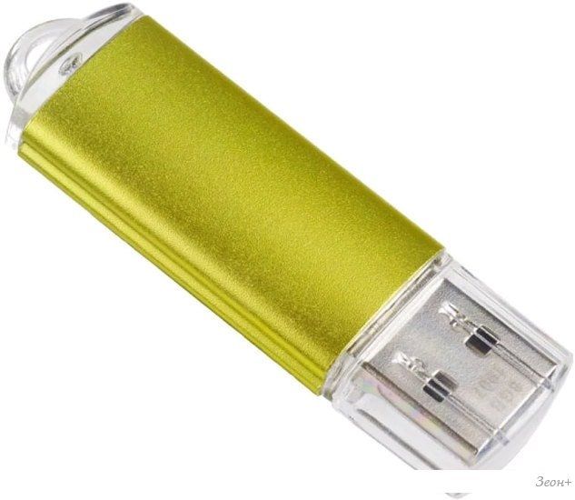 USB Flash Perfeo E01 32GB (золотистый)
