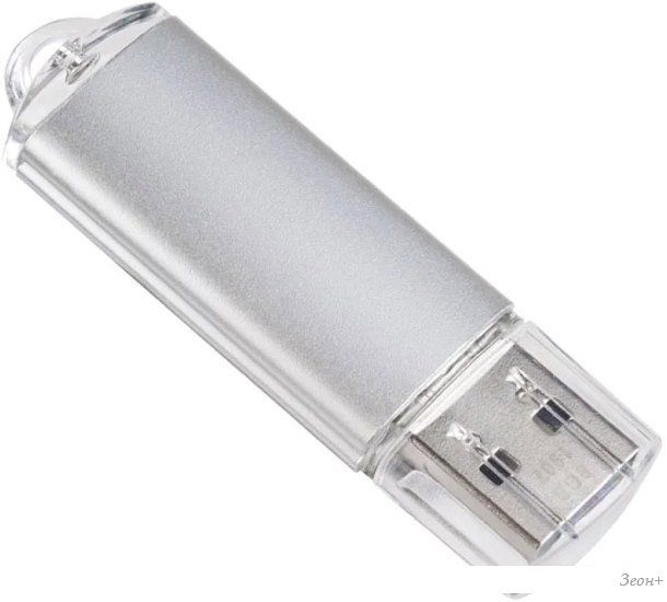 USB Flash Perfeo E01 32GB (серебристый)