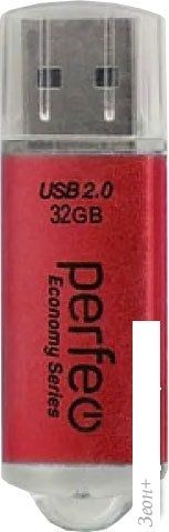 USB Flash Perfeo E01 32GB (красный)