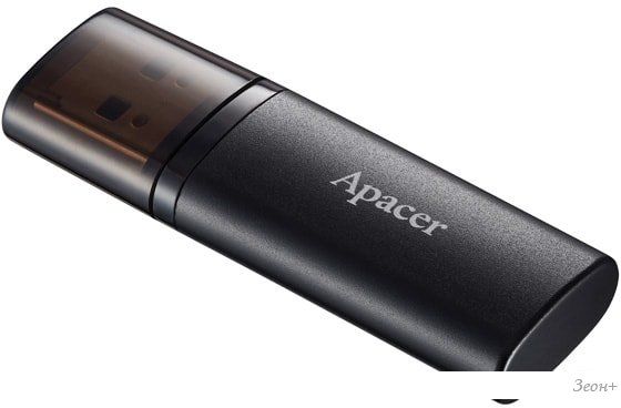 USB Flash Apacer AH25B 64GB (черный) AP64GAH25BB-1