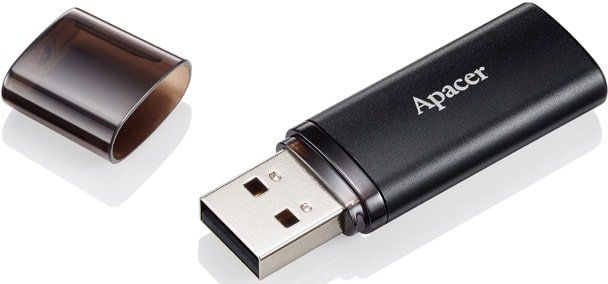 USB Flash Apacer AH25B 64GB (черный) AP64GAH25BB-1