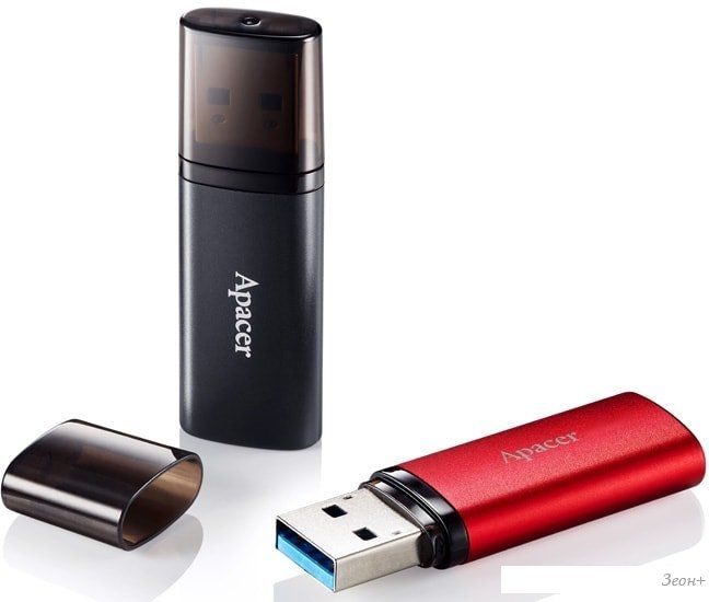 USB Flash Apacer AH25B 64GB (черный) AP64GAH25BB-1