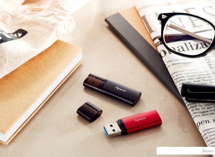 USB Flash Apacer AH25B 64GB (черный) AP64GAH25BB-1