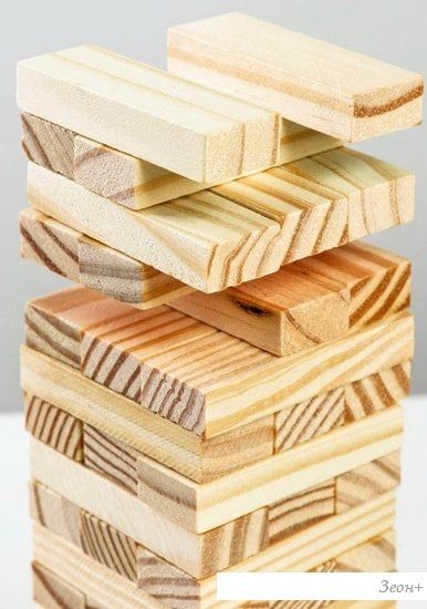 Настольная игра Лас Играс Падающая башня. Классика 4171204
