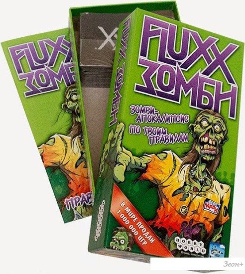 Настольная игра Мир Хобби Fluxx 5.0