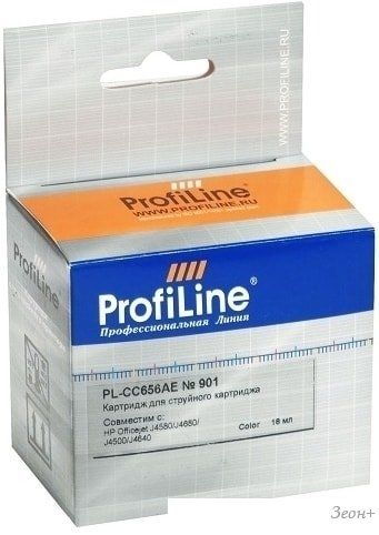 Картридж ProfiLine PL-CC656AE (аналог HP 901 (CC656AE))