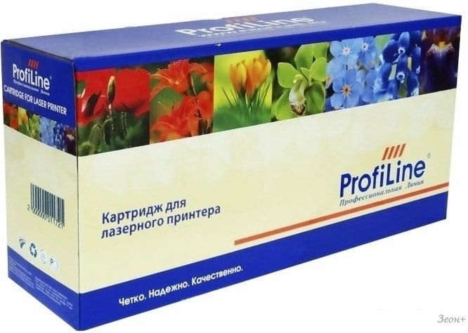 Картридж ProfiLine PL-CF400X (аналог HP 201X (CF400X))