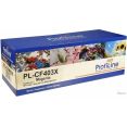 Картридж ProfiLine PL-CF403X (аналог HP CF403X)