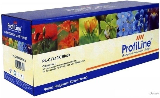 Картридж ProfiLine PL-CF410X (аналог HP CF410X)