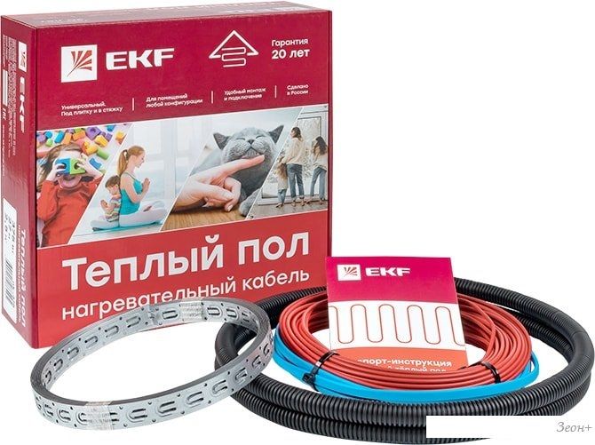 Нагревательный кабель EKF PROxima nk-300