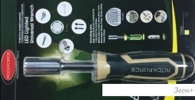 Отвертка RockForce RF-30382