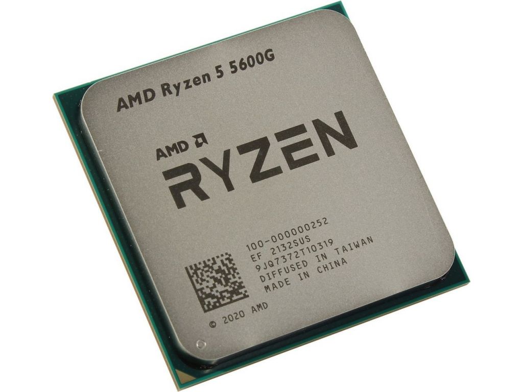 Процессор AMD Ryzen 5 5600G