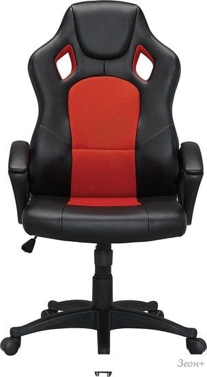 Кресло Brabix Rider EX-544 (черный/красный)