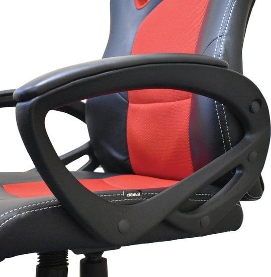 Кресло Brabix Rider EX-544 (черный/красный)