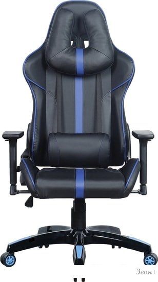 Кресло Brabix GT Carbon GM-120 (черный/синий)