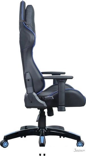 Кресло Brabix GT Carbon GM-120 (черный/синий)