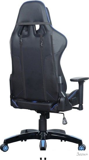 Кресло Brabix GT Carbon GM-120 (черный/синий)