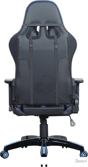 Кресло Brabix GT Carbon GM-120 (черный/синий)