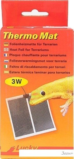 Термоковрик Lucky Reptile Thermo Mat 3 Вт