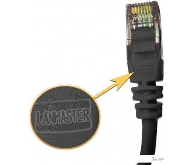  Lanmaster LAN-PC45/U5E-5.0-BK