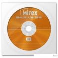 DVD-R  Mirex 4.7Gb 16x Mirex  UL130013A1C