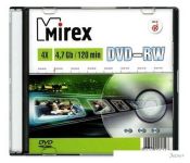 DVD+RW диск Mirex 4.7Gb 4x Mirex slim UL130032A4S