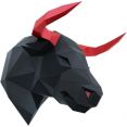 PaperCraft PAPERRAZ Бык Алеша PP-1BUL-2BR (черный)