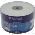 CD-R  Verbatim 700Mb Verbatim Printable 52x  50 .   043794