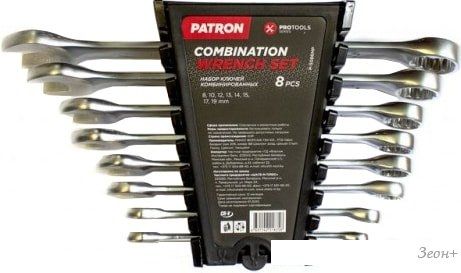 Набор ключей Patron P-5086MP (8 предметов)