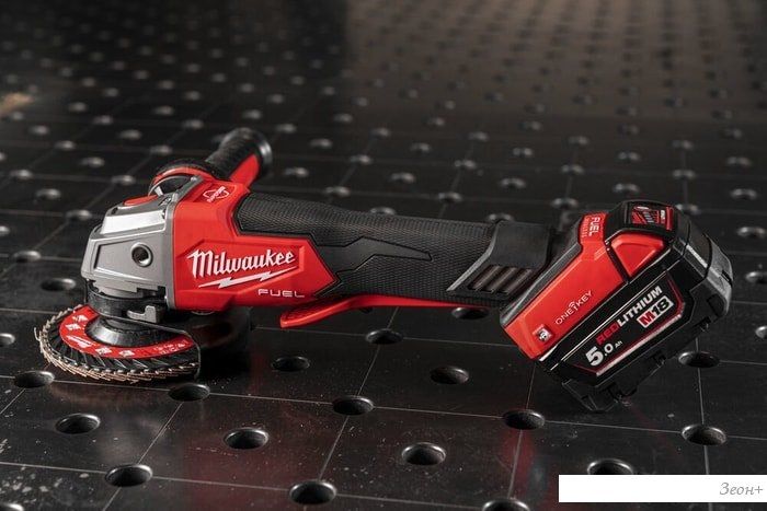 Угловая шлифмашина Milwaukee M18 ONEFSAG125XPDB-0 Fuel One Key 4933478434 (без АКБ)
