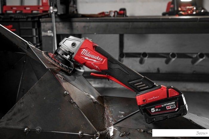Угловая шлифмашина Milwaukee M18 ONEFSAG125XPDB-0 Fuel One Key 4933478434 (без АКБ)