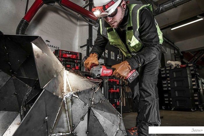 Угловая шлифмашина Milwaukee M18 ONEFSAG125XPDB-0 Fuel One Key 4933478434 (без АКБ)