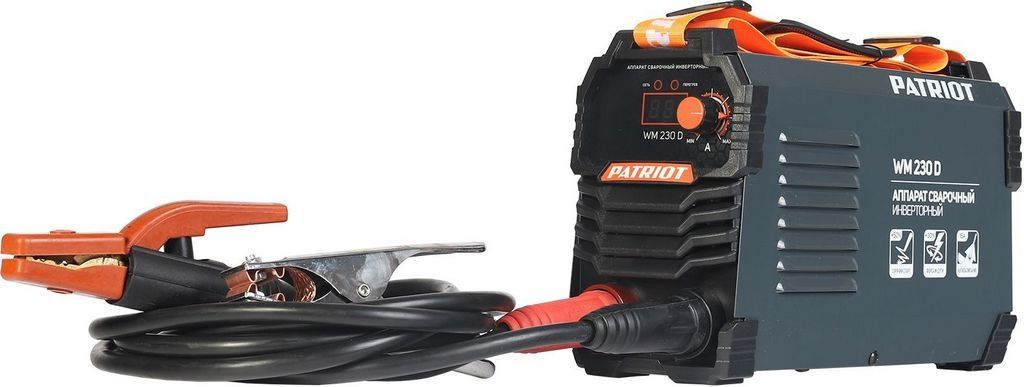 Сварочный инвертор Patriot WM 230D