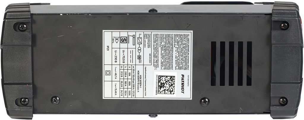 Сварочный инвертор Patriot WM 230D