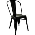 Стул Stool Group Tolix (черный глянцевый)