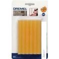 Клеевые стержни Dremel 2.615.GG1.3JA (12 шт, желтый)