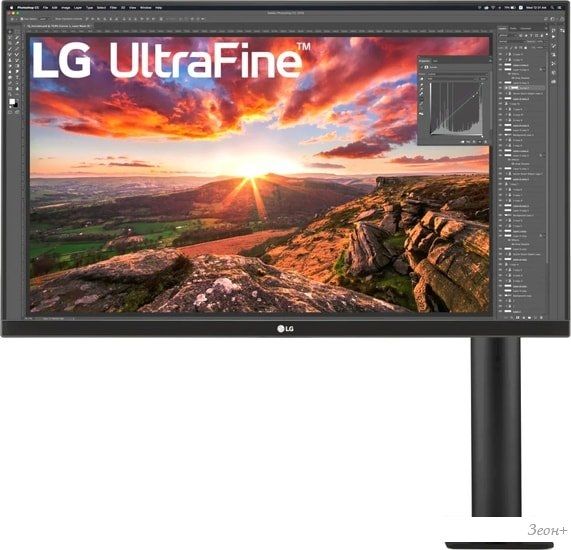 Монитор LG 27UN880-B